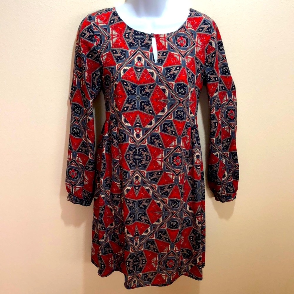 Paper Crown, fit like small, boho dress, tag size XS